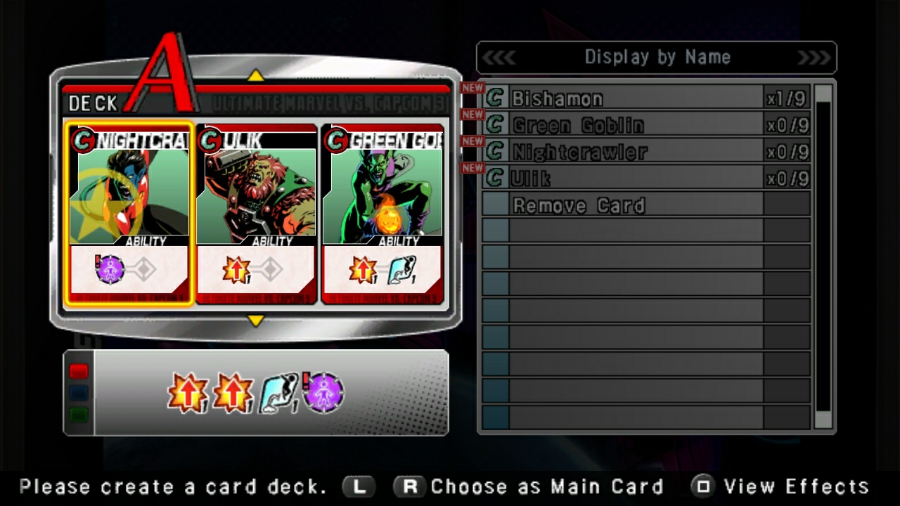 Ultimate Marvel vs Capcom 3 Vita